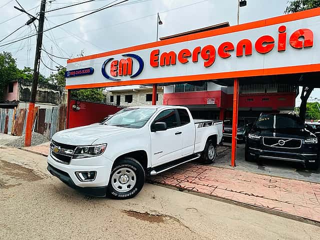 2020 Chevrolet Colorado LT W/1LT usado en venta por Emergencia motors