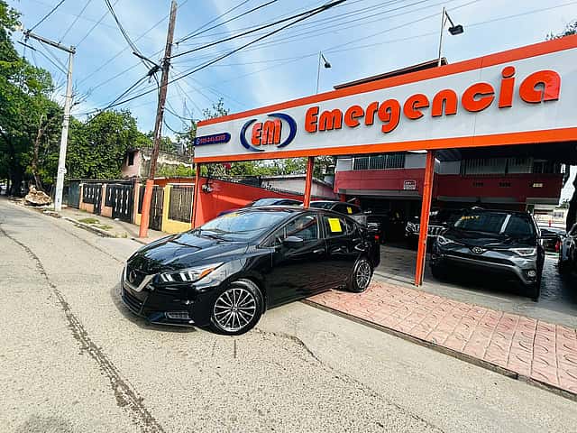 2020 Nissan Versa S Plus usado en venta por Emergencia motors