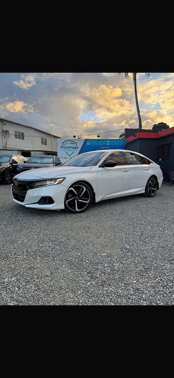 2021 Honda Accord Sport 2.0T usado en venta por Piamar Automóviles