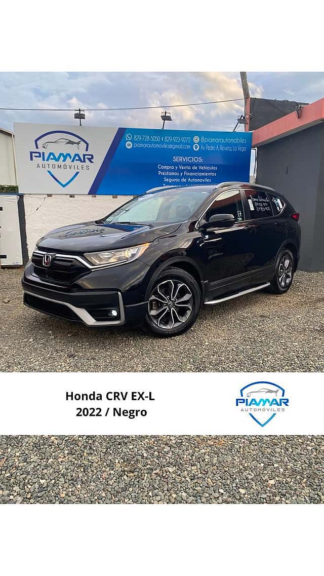 2022 Honda CR-V EX usado en venta por Piamar Automóviles