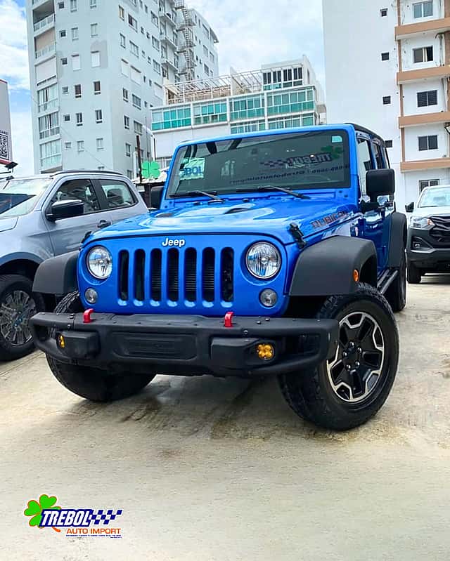 2016 Jeep Wrangler Rubicon usado en venta por Trebol Auto Import