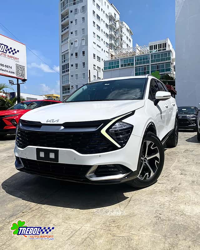 2021 Kia Sportage Luxury usado en venta por Trebol Auto Import
