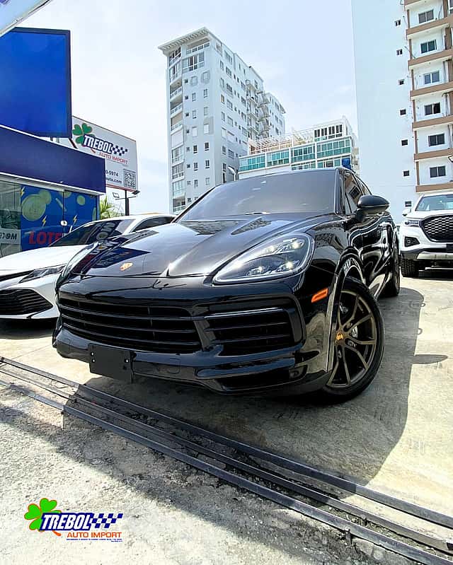 2021 Porsche Cayenne Coupe usado en venta por Trebol Auto Import