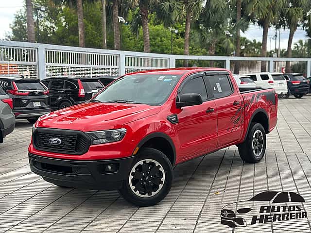 2021 Ford Ranger SuperCrew usado en venta por Autos Herrera