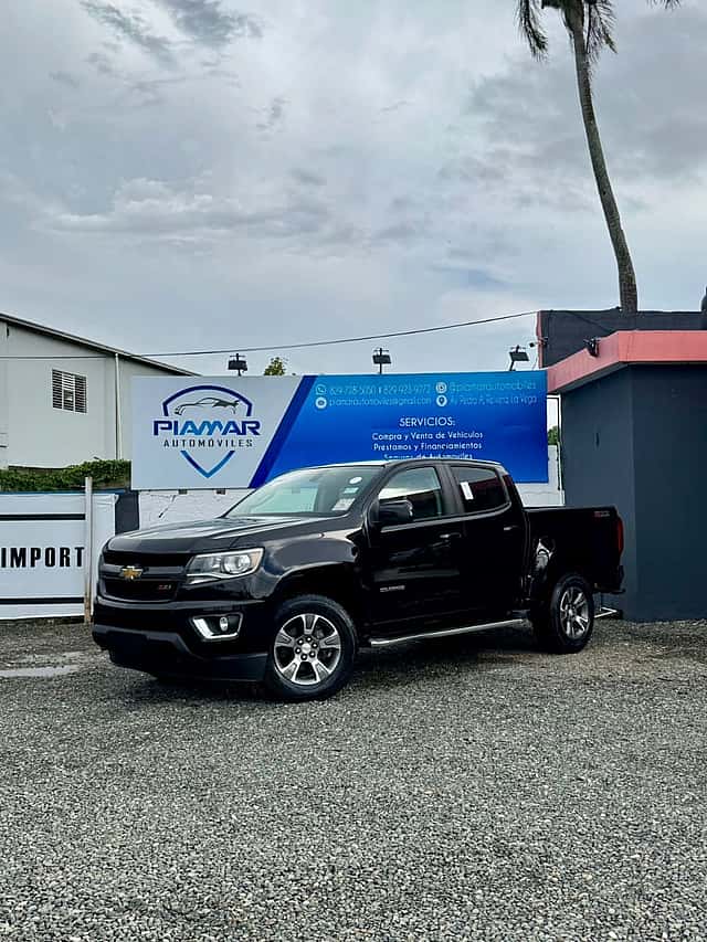 2017 Chevrolet Colorado Z71 usado en venta por Piamar Automóviles