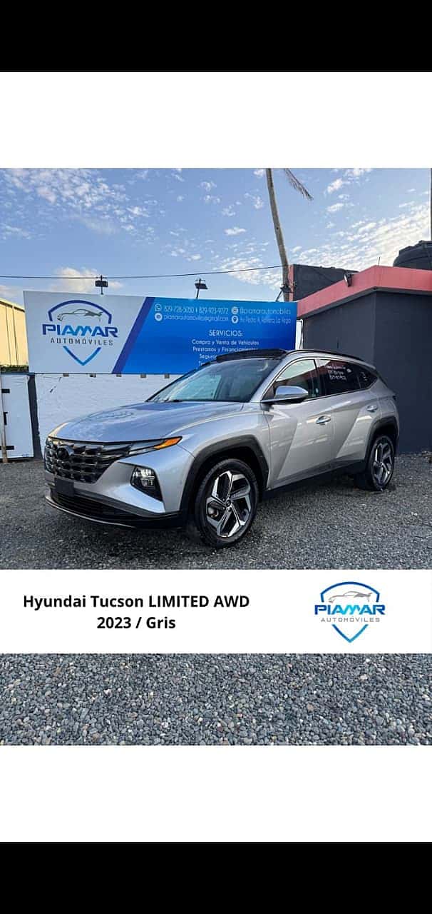 2023 Hyundai Tucson LIMITED usado en venta por Piamar Automóviles