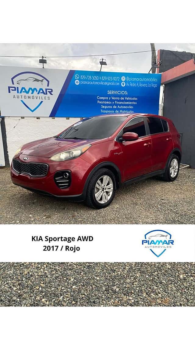 2017 Kia Sportage Sport usado en venta por Piamar Automóviles