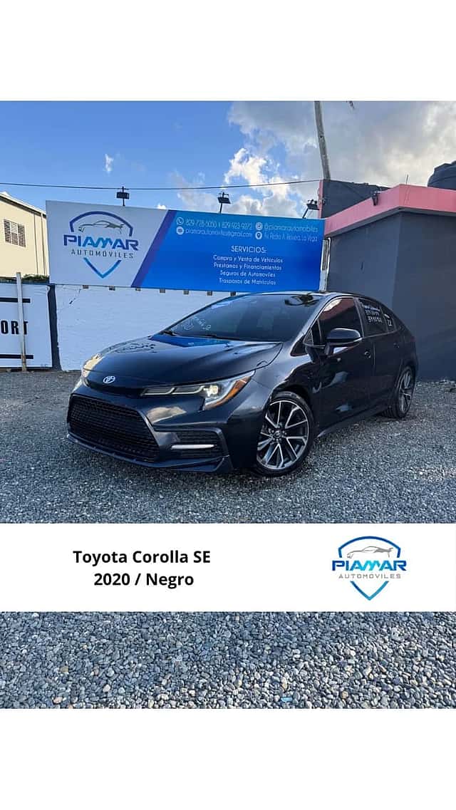 2020 Toyota Corolla SE usado en venta por Piamar Automóviles