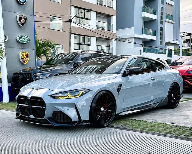 2022 BMW M4 Competition usado en venta por Domingo Auto Import S.R.L