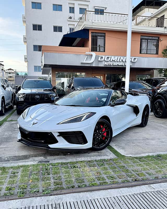 2022 Chevrolet Corvette Stingray 3LT usado en venta por Domingo Auto Import S.R.L