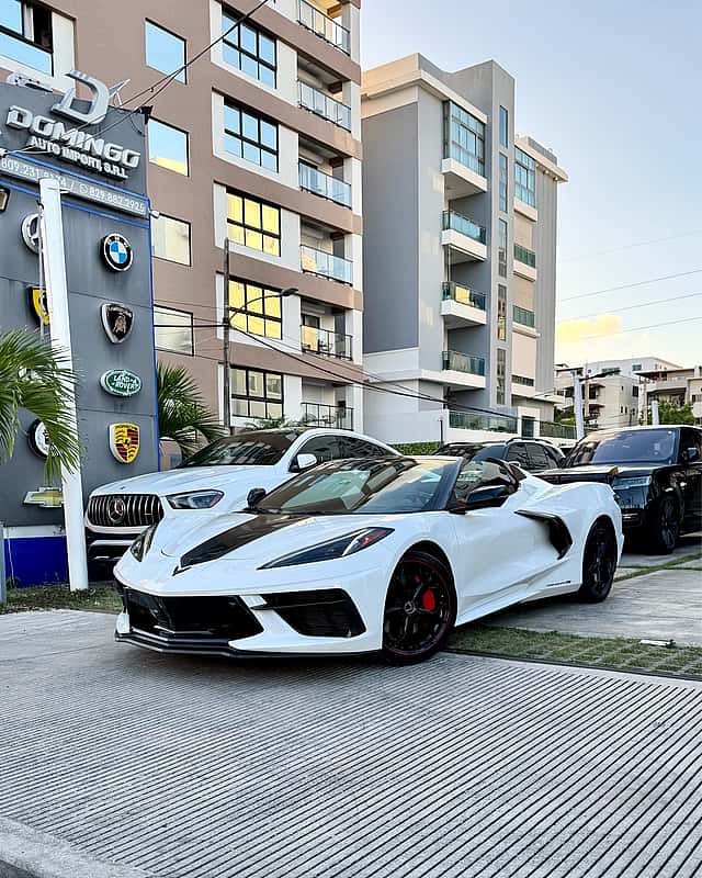 2023 Chevrolet Corvette Stingray 3LT usado en venta por Domingo Auto Import S.R.L