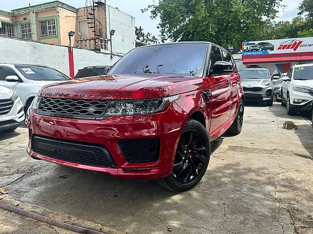 2019 Land Rover Range Rover HST Sport Dynamic usado en venta por ADF AUTO IMPORT