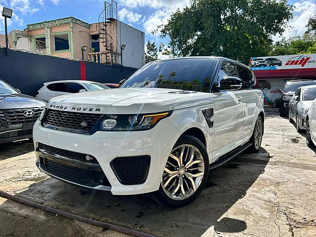 2015 Land Rover Range Rover Sport SVR SuperCharged usado en venta por ADF AUTO IMPORT