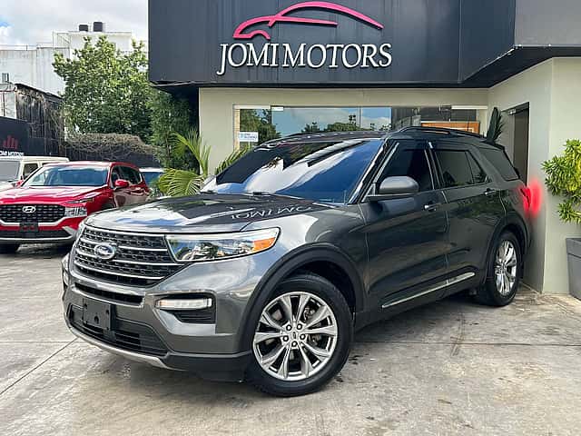 2021 Ford Explorer XLT usado en venta por Jomi Motor