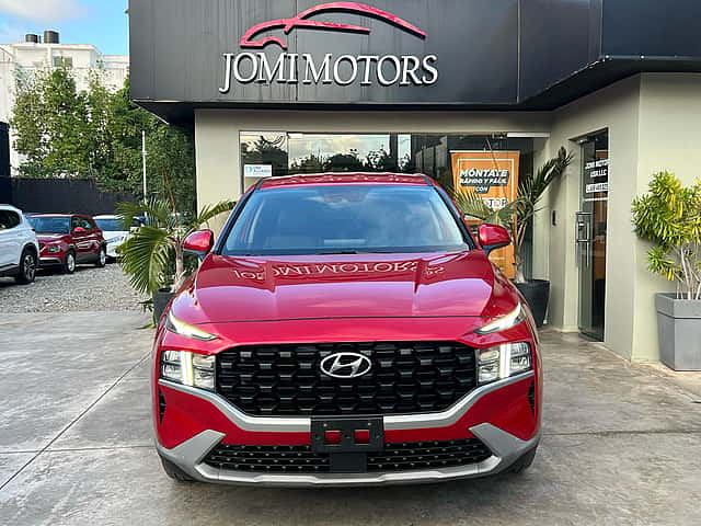 2021 Hyundai Santa Fe SE usado en venta por Jomi Motor