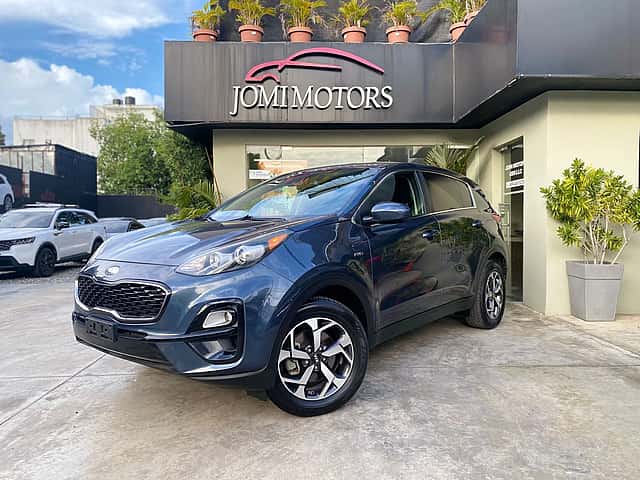 2020 Kia Sportage LX usado en venta por Jomi Motor