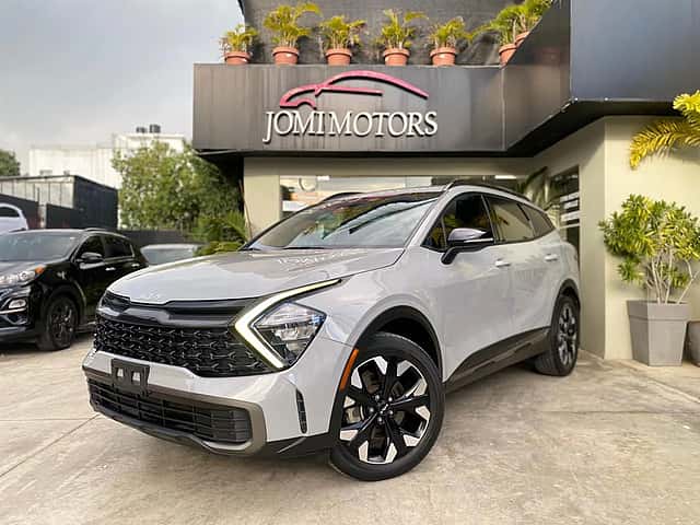 2023 Kia Sportage X-LINE usado en venta por Jomi Motor