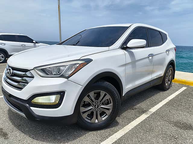 2015 Hyundai Santa Fe Sport usado en venta por Jf Auto RD