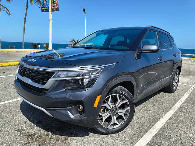 2022 Kia Seltos EX usado en venta por Jf Auto RD