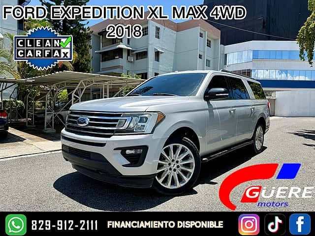 2018 Ford Expedition MAX XLT usado en venta por GUERE MOTORS
