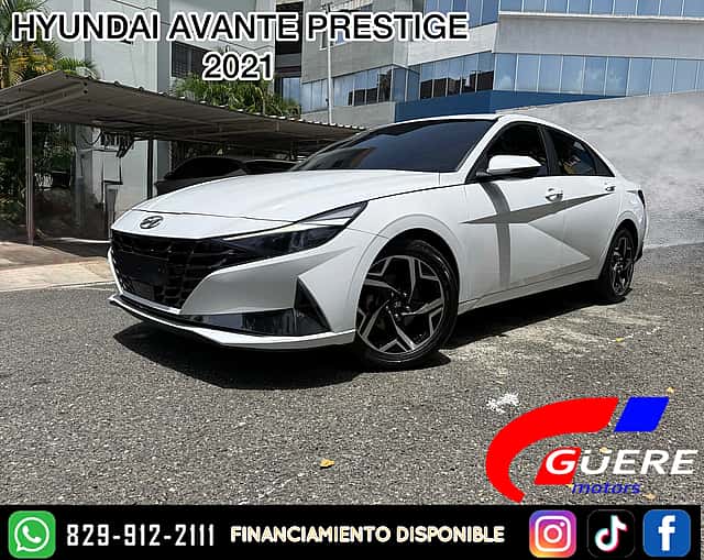 2021 Hyundai Avante Luxury usado en venta por GUERE MOTORS