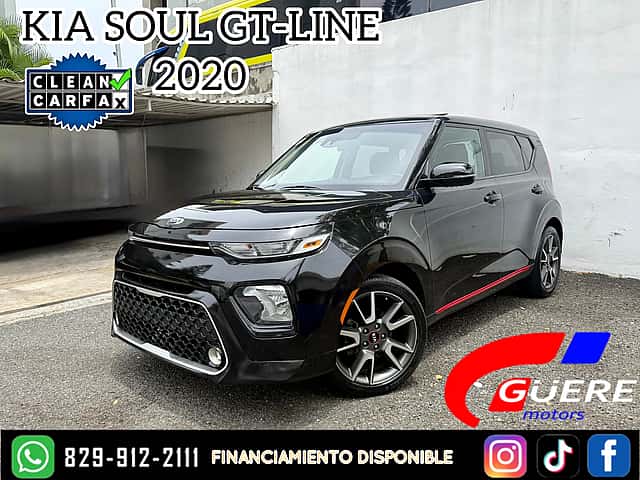 2020 Kia Soul GT Line usado en venta por GUERE MOTORS