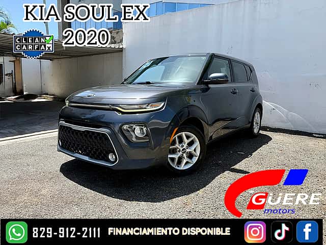 2020 Kia Soul LX usado en venta por GUERE MOTORS