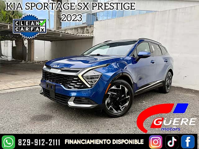 2023 Kia Sportage SX Prestige usado en venta por GUERE MOTORS