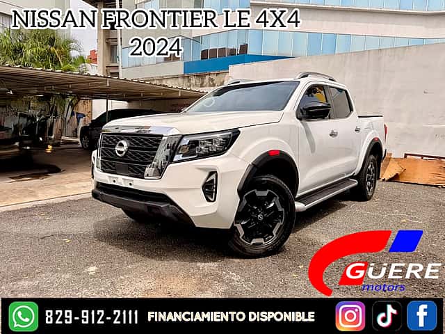 2024 Nissan Frontier LE usado en venta por GUERE MOTORS