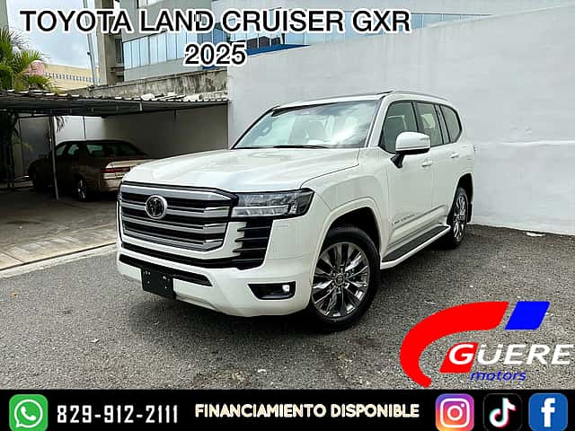 2025 Toyota Land Cruiser 300 GXR nuevo en venta por GUERE MOTORS
