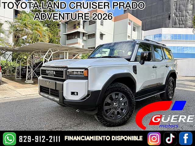 2026 Toyota Land Cruiser Prado Adventure nuevo en venta por GUERE MOTORS