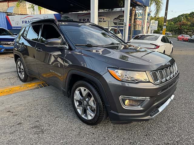 2020 Jeep Compass Limited usado en venta por Frankel Auto Import