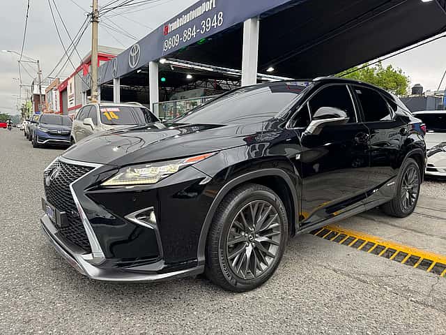2019 Lexus RX 450 F Sport Hybrid usado en venta por Frankel Auto Import