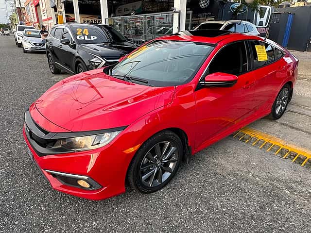 2021 Honda Civic EXL-T usado en venta por FRANKEL AUTO IMPORT