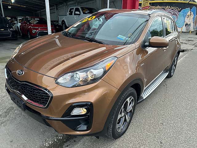 2020 Kia Sportage LX usado en venta por MOTORANGEL AUTO IMPORT