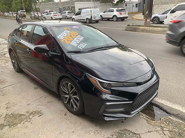 2020 Toyota Corolla SE usado en venta por MOTORANGEL AUTO IMPORT