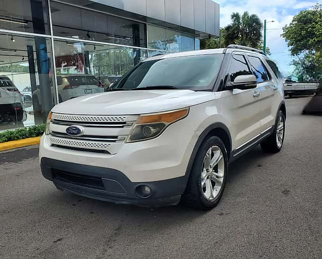 2013 Ford Explorer Limited usado en venta por Autoasesores