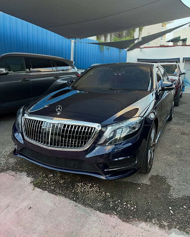 2014 Mercedes Benz S 500L usado en venta por Galvan Abreu Auto Import