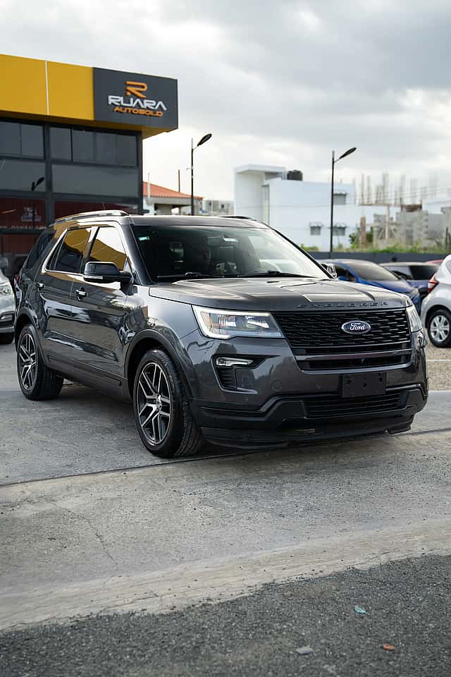 2019 Ford Explorer Sport usado en venta por Ruara Auto Sold