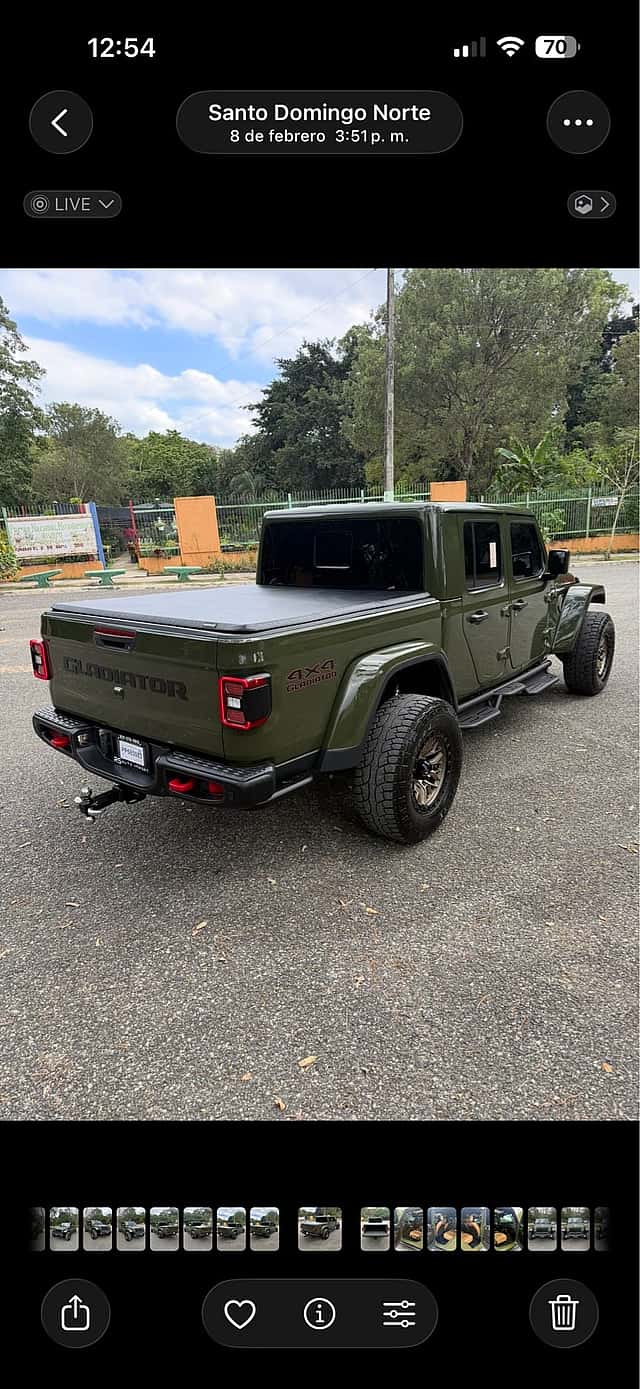 2021 Jeep Gladiator Rubicon usado en venta por Rosario Suero Auto Import