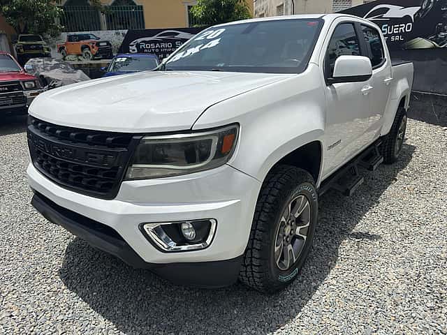 2020 Chevrolet Colorado Z71 usado en venta por Rosario Suero Auto Import