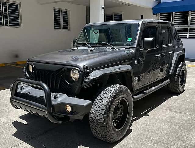 2020 Jeep Wrangler Unlimited Sport usado en venta por Suero Autoimport