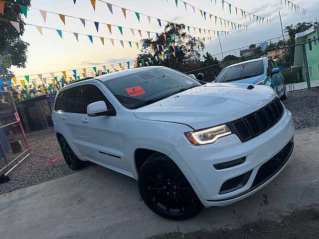 2020 Jeep Grand Cherokee Limited X usado en venta por BERSON VALERA AUTO DEALERS