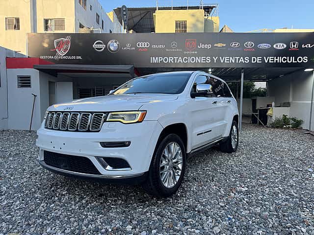 2018 Jeep Grand Cherokee SUMMIT usado en venta por GVH Autos