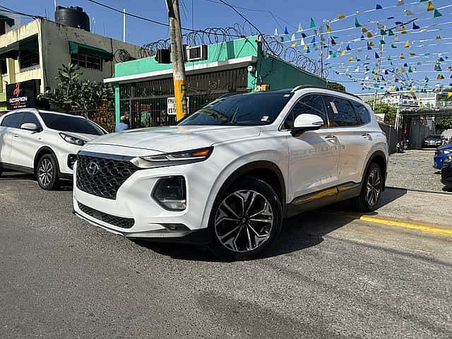 2020 Hyundai Santa Fe Limited usado en venta por FFD AUTO IMPORT