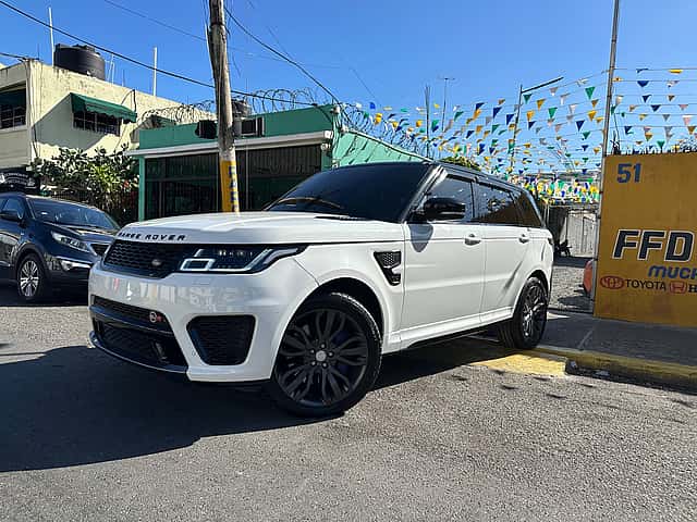 2016 Land Rover Range Rover Sport SVR SuperCharged usado en venta por FFD AUTO IMPORT