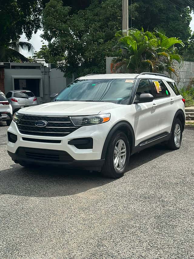 2022 Ford Explorer XLT usado en venta por PAOLA MOTA