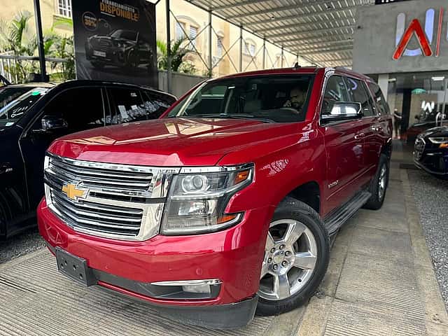 2015 Chevrolet Tahoe LTZ usado en venta por UNIAUTO
