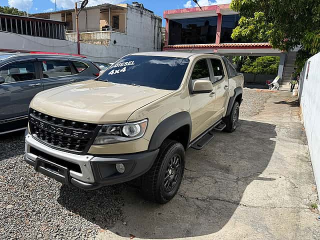 2021 Chevrolet Colorado ZR2 usado en venta por ARS Auto Import