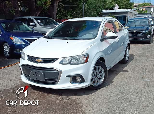 2017 Chevrolet Sonic LT usado en venta por Car Depot